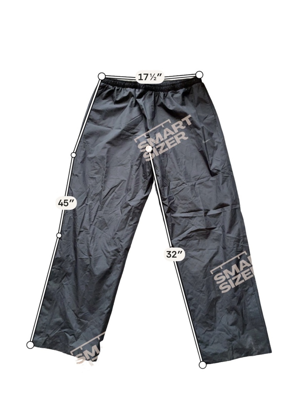 Nike Golf Storm-FIT Rain Pants Black XXL NWOT Waterproof - Picture 3 of 4